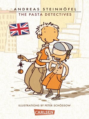 cover image of The Pasta Detectives--Rico, Oskar und die Tieferschatten (englische Ausgabe mit Vokabelhilfen) (Rico und Oskar 1)